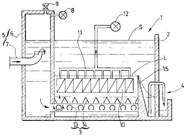 A single figure which represents the drawing illustrating the invention.